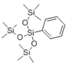 Phenyltris (trimethylsiloxy) silane CAS 2116-84-9